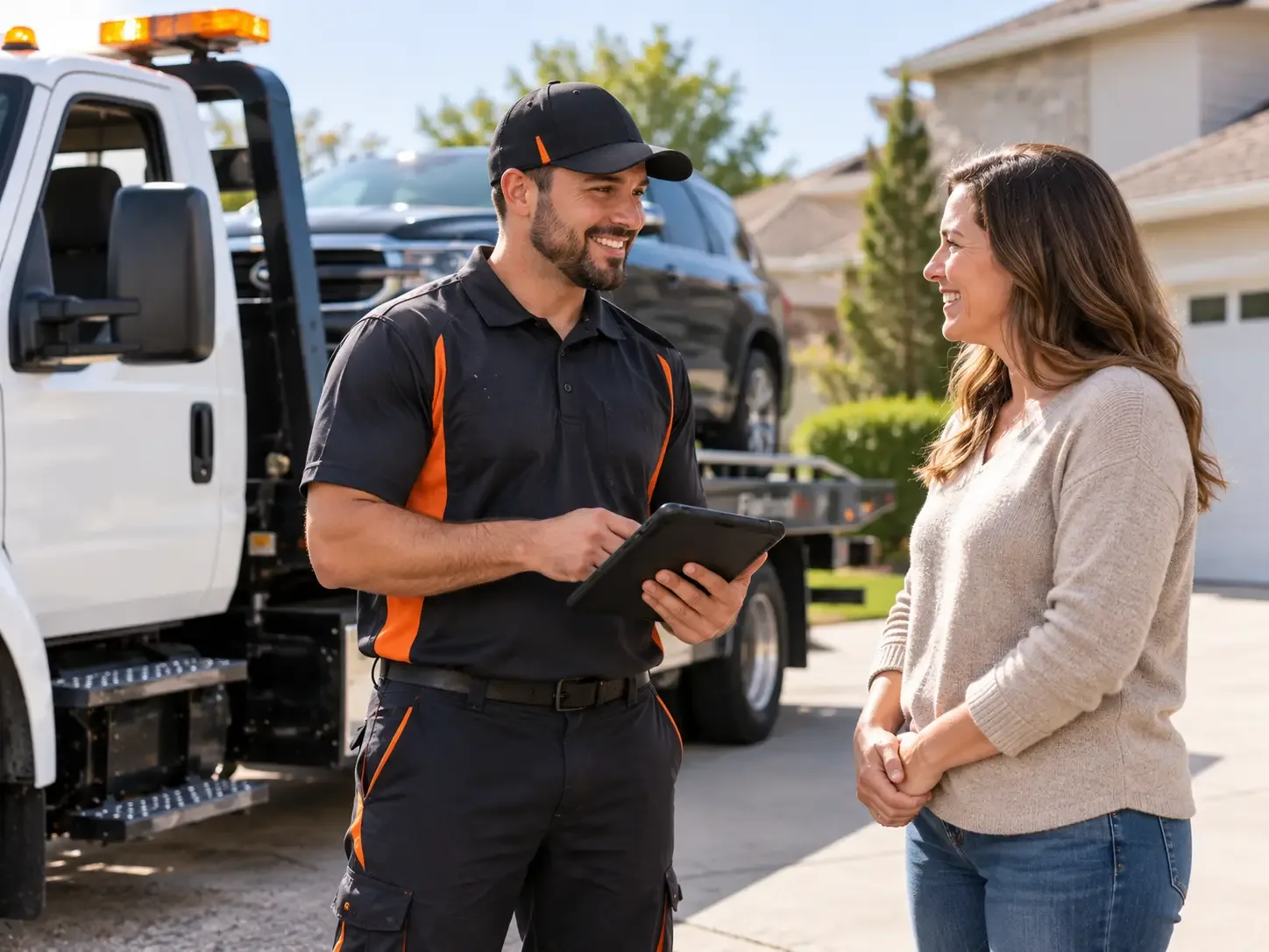 Flatbed Towing Exline, IA FAQs